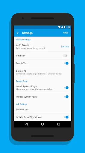 Ice Box - Apps freezer screenshot 4
