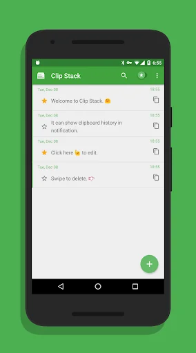 Clip Stack - Clipboard Manager screenshot 1