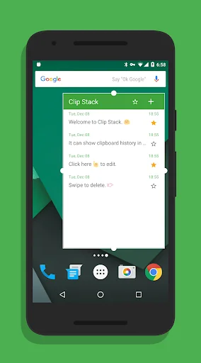 Clip Stack - Clipboard Manager screenshot 2