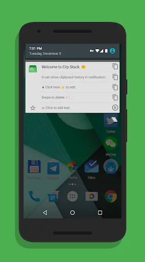Clip Stack - Clipboard Manager screenshot 3
