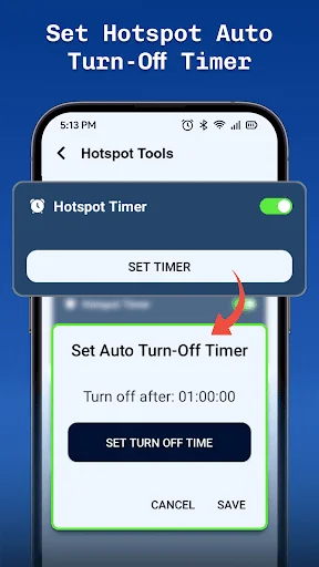 Mobile Hotspot Manager screenshot 2