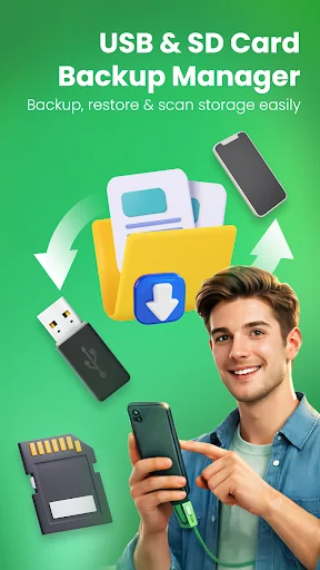 SD Card Manager: USB Transfer