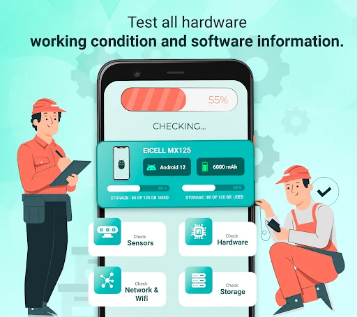 Test My Android Phone