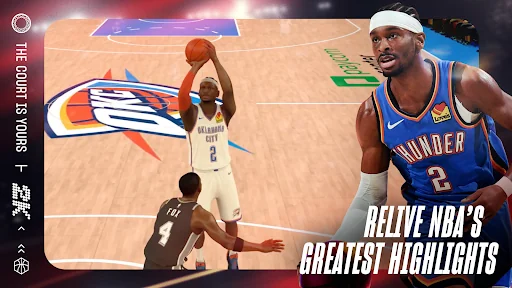 NBA 2K Mobile Basketball Game screenshot 2