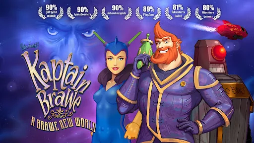 Kaptain Brawe: Space Adventure