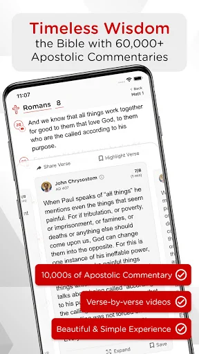 Catena Bible and Commentaries screenshot 1