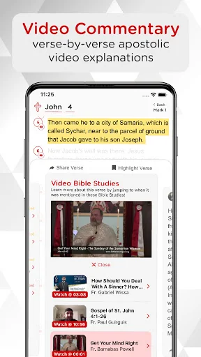 Catena Bible and Commentaries screenshot 3