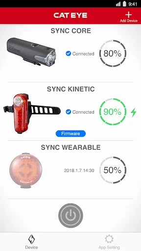 CatEyeSYNC