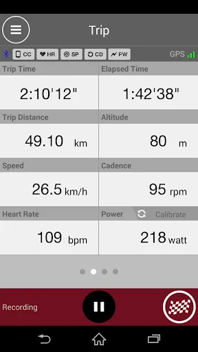 Cateye Cycling™ screenshot 1