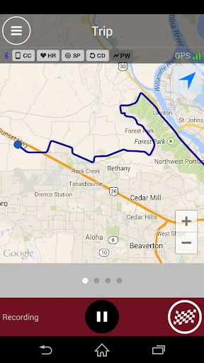 Cateye Cycling™ screenshot 2