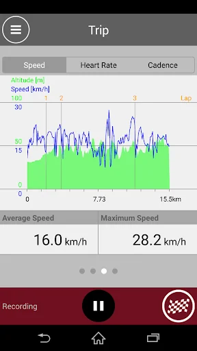 Cateye Cycling™ screenshot 3
