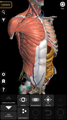 Anatomy 3D Atlas screenshot 1