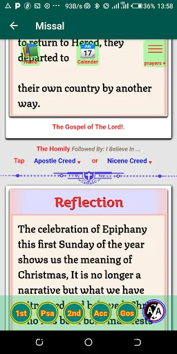 Catholic Missal, Bible, Hymnbo screenshot 4