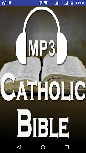 Catholic Bible AudioBook (Rare