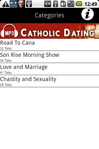 Catholic Dating Advice Audio