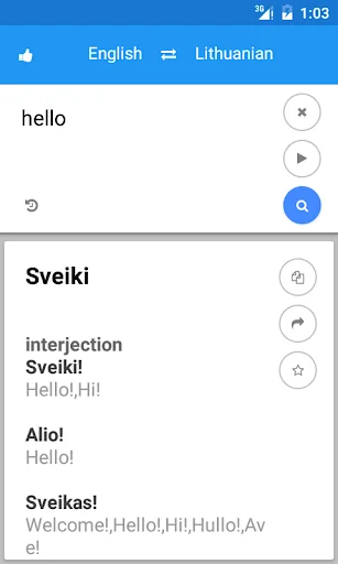 Lithuanian English Translate
