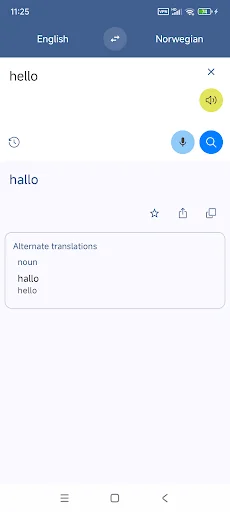 Norwegian English Translate