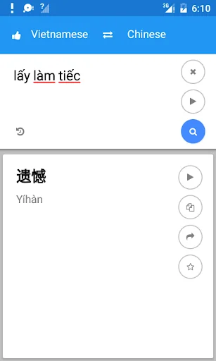 Vietnamese Chinese Translate screenshot 4
