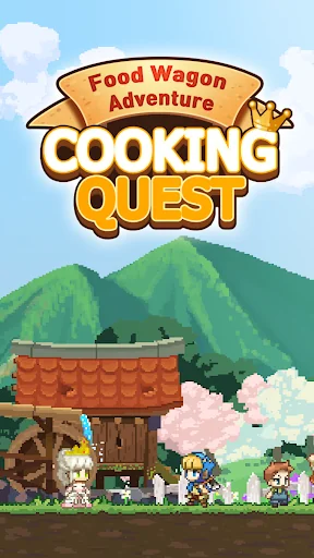 Cooking Quest VIP : Food Wagon screenshot 1