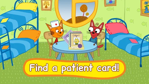 Kid-E-Cats: Animal hospital