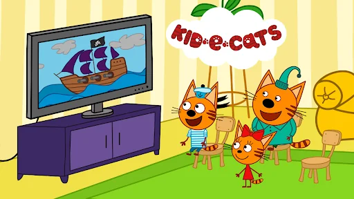 Kid-E-Cats: Pirate treasures