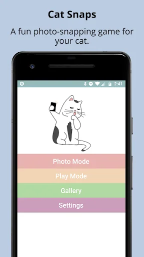 Cat Snaps - Make Cat Selfies