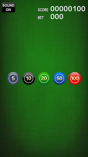 BlackJack card game screenshot 1