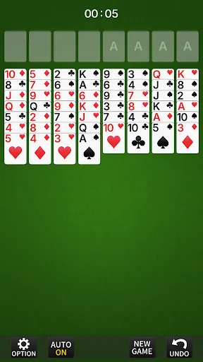 FreeCell [card game] screenshot 1