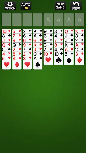 FreeCell [card game] screenshot 3