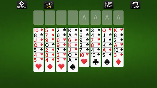 FreeCell [card game] screenshot 4