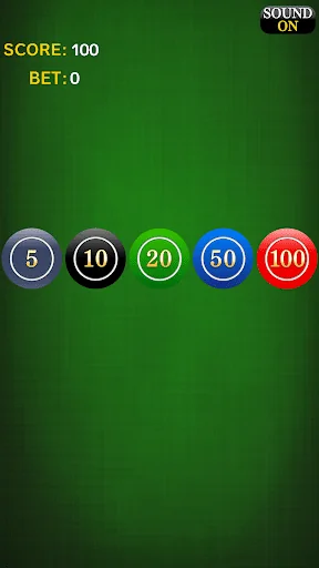 Poker card game screenshot 1