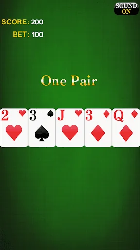 Poker card game screenshot 2