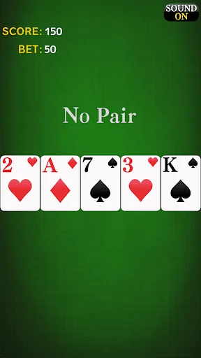 Poker card game screenshot 4
