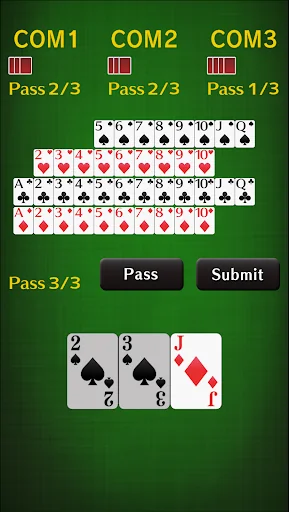 sevens [card game] screenshot 3