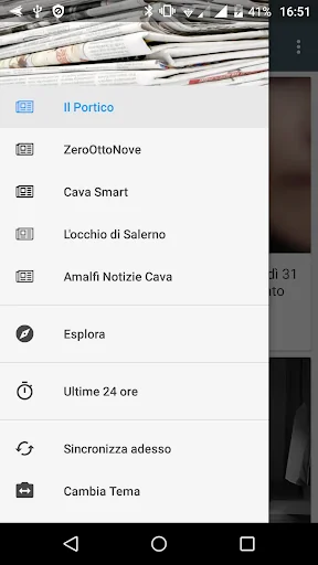 Cava de Tirreni notizie locali