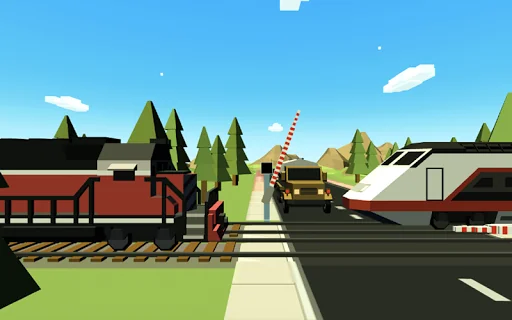 Railroad crossing mania - Ulti