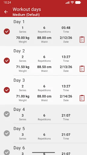 Abs Workout at Home - Six Pack screenshot 3