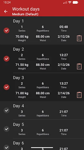 Abs Workout at Home - Six Pack screenshot 4