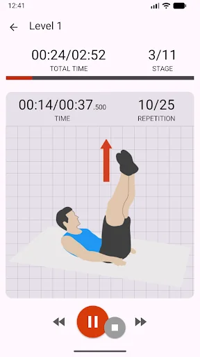 Abs workout II PRO screenshot 1