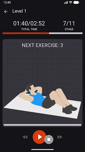 Abs workout II PRO screenshot 2