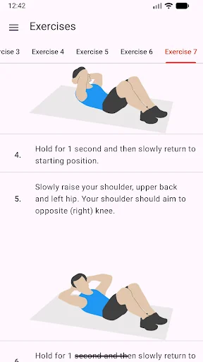 Abs workout II PRO screenshot 3