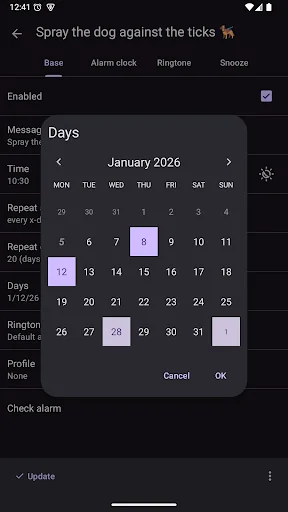 Alarm Clock: Calendar & Tasks screenshot 3