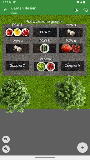 Vegetable garden planner
