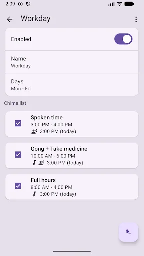 Hourly Chime: Talking Clock