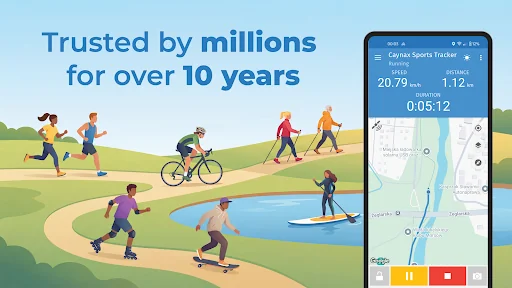 Running & Cycling Tracker App