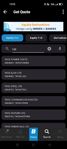 BSEIndia on Mobile screenshot 3