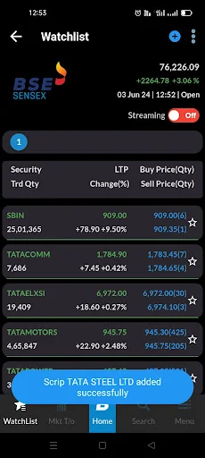 BSEIndia on Mobile screenshot 4