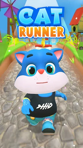 Cat Run - Endless Running