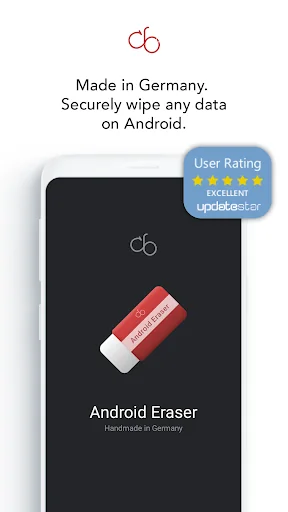 Android Data Eraser App