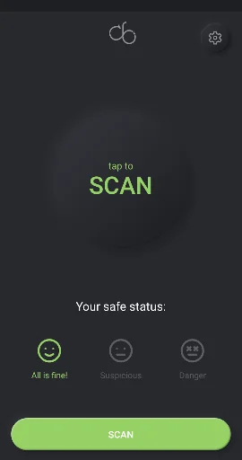 Anti Spy Detector & Scanner CB